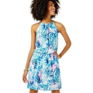 Lilly Pulitzer Bowen skort romper XL